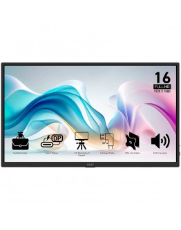 Монитор MSI PRO MP165 E6 Professional Business Portable