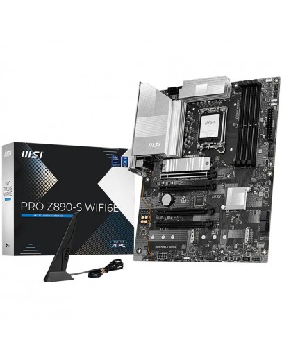MSI PRO Z890-S WIFI6E, LGA 1851, Dual Channel