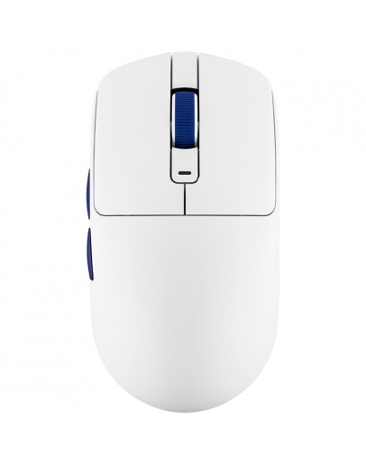 ROYAL KLUDGE M30 White Blue Gaming Mouse PAW