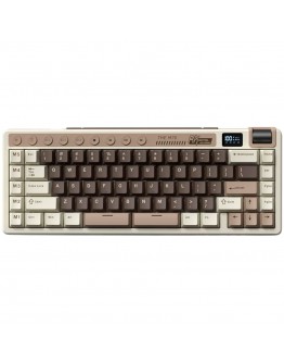 ROYAL KLUDGE RK M70 Mocha Grey Gaming Keyboard