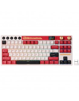 ROYAL KLUDGE RK M87 Famicom Gaming Keyboard
