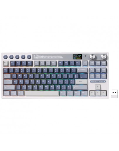 ROYAL KLUDGE RK M87 Ocean Blue Gaming Keyboard