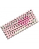 ROYAL KLUDGE R75 Pink Melody Gaming Keyboard