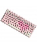 ROYAL KLUDGE R75 Pink Melody Gaming Keyboard
