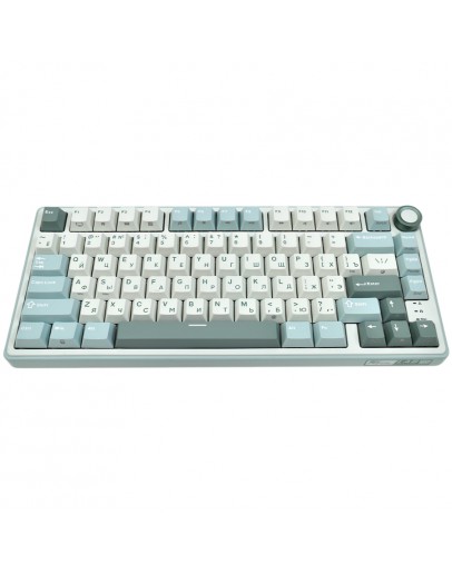 ROYAL KLUDGE R75 Sky Cyan Gaming Keyboard K