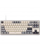 ROYAL KLUDGE R87Pro Half Grey Gaming Keyboard