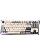 ROYAL KLUDGE R87Pro Half Grey Gaming Keyboard