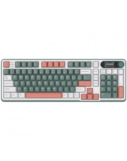 ROYAL KLUDGE RK-S98 Camping Green Gaming