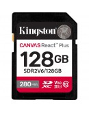 Kingston 128GB SDXC Canvas React Plus SDXC