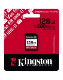 Kingston 128GB SDXC Canvas React Plus SDXC