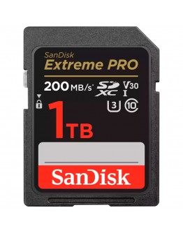 SANDISK Extreme PRO 1TB SDXC Memory Card + 2