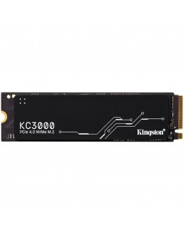 Kingston KC3000 512GB SSD, M.2 2280, PCIe 4.0