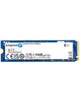 Kingston 2TB NV3 SSD M.2 2280 PCIe 4.0 NVMe,