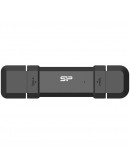 Silicon Power 1TB DS72 Dual USB-C/USB 3.2 Gen 2,