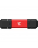 Silicon Power UC3S72 1TB, USB3.2 Gen2,DS72, Red