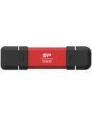 Silicon Power UC3S72 250GB, USB3.2 Gen2,DS72,Red