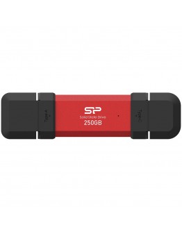 Silicon Power UC3S72 250GB, USB3.2 Gen2,DS72,Red