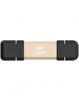 Silicon Power UC3S72 500GB, USB3.2 Gen2,DS72,Gold