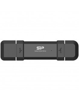 Silicon Power 500GB DS72 Dual USB-C/USB 3.2 Gen
