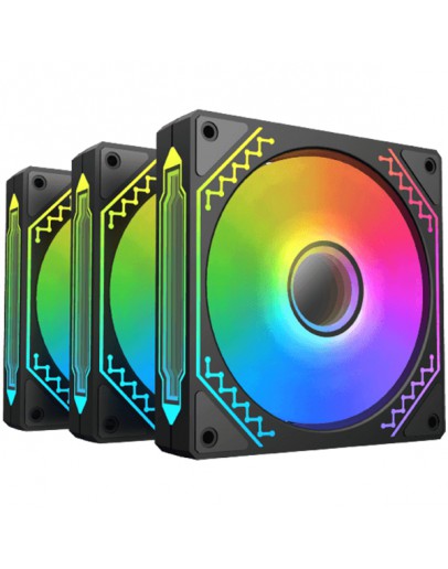 Starz Pro (3PCS M20A Fans, ARGB MB SYBC Control