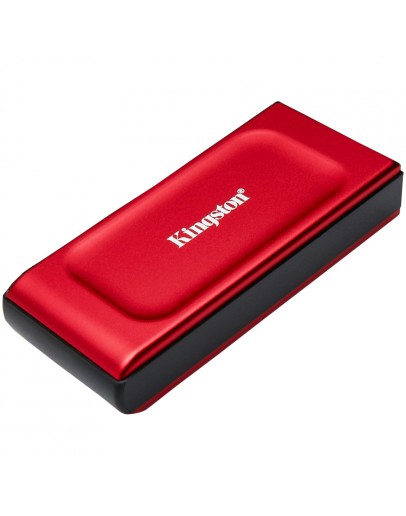 Kingston SSD 1TB XS1000 Red External USB 3.2 Gen