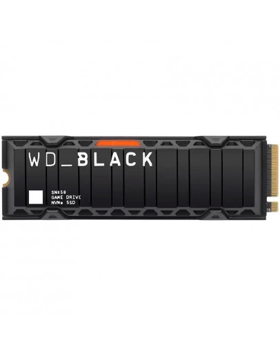 SSD POWERED BY SANDISK Black SN8100 HeatSink 1TB