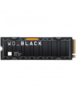 SSD SANDISK Black SN850X HeatSink 1TB M.2 2280