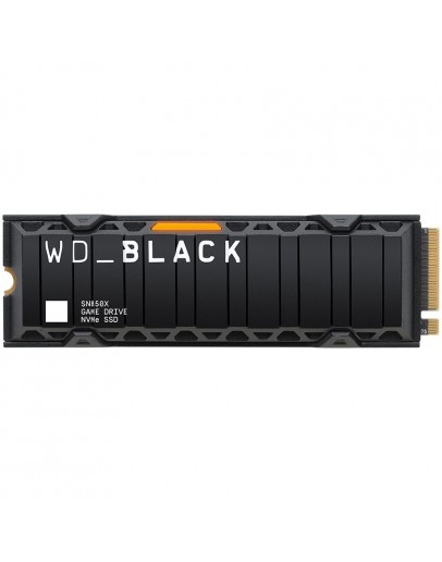 SSD SANDISK Black SN850X HeatSink 1TB M.2 2280