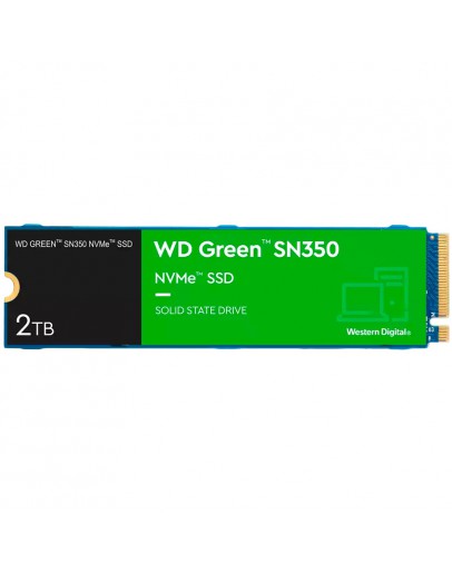 SSD SANDISK Green (M.2, 2TB, PCIE GEN3)