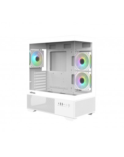 ZALMAN CHRONIX  V2 MATX MID WH