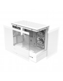 ZALMAN P30 V2 MATX MIN TWR WHI