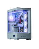 ZALMAN P50 DS ATX MID TWR WHIT