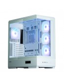 ZALMAN P50 DS ATX MID TWR WHIT