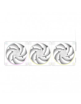 ZALMAN ZM-DF120 A3 WHITE PWM