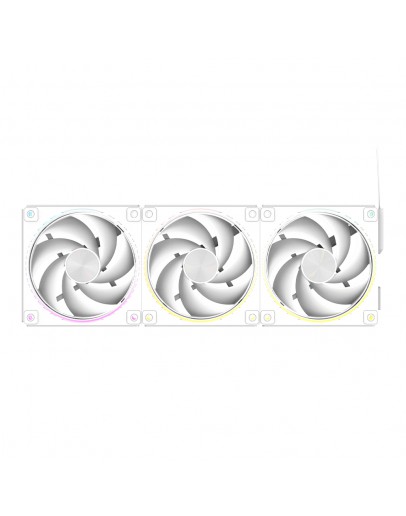ZALMAN ZM-DF120 A3 WHITE PWM