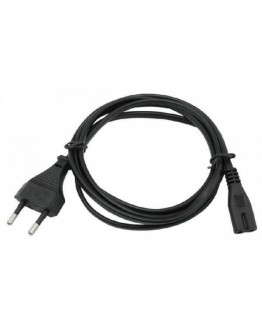 Захранващ кабел DeTech /за касетофон,лаптоп/ 1.5м - 18033