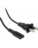 Захранващ кабел за касетофон DeTech 1.5м US - 18055