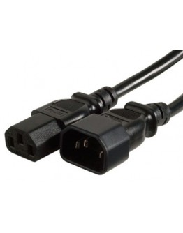 Захранващ кабел DeTech за UPS 1.5м  - 18085