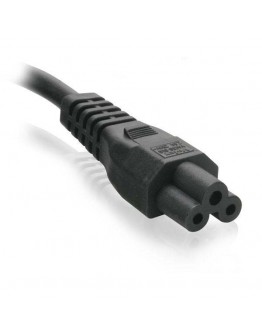 Захранващ кабел за лаптоп High Quality 1.5m DeTech - 18150