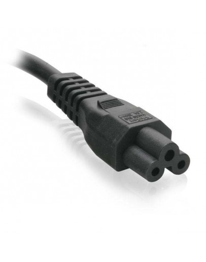 Захранващ кабел за лаптоп High Quality 1.5m DeTech - 18150