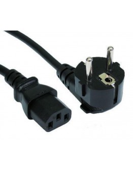 Захранващ кабел за компютър High Quality DeTech 1.2m - 18151