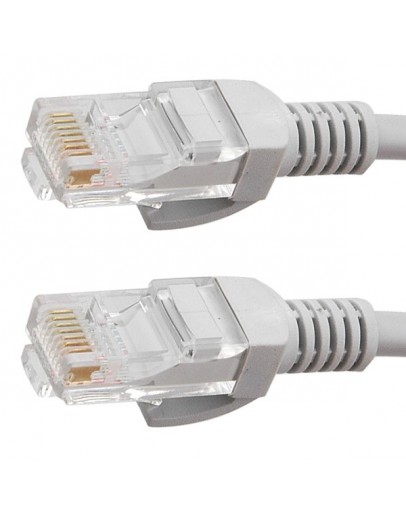 Кабел DeTech LAN - LAN, CAT 5 24AWG, 5m -18016