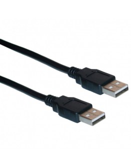 Кабел DeTech USB -USB M, HQ 3m -18077