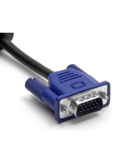 Кабел DeTech VGA - VGA, 10 m, Ферит - 18113