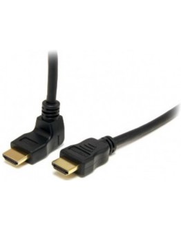 Кабел DeTech HDMI - HDMI M/М, 1.5м, С ъглова глава - 18134