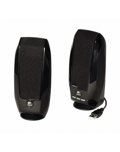 Logitech S150 Black 2.0 Speaker System,