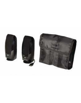 Logitech S150 Black 2.0 Speaker System,