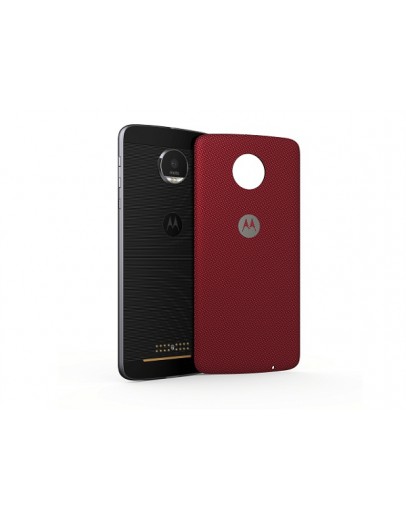 MOTO Z BACK COVER CRIMSON NYLO