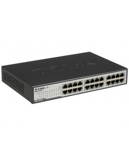 D-Link 24-Port 10/100/1000Mbps Copper