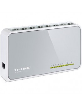 Switch TP-Link TL-SF1008D, 8-Port RJ45